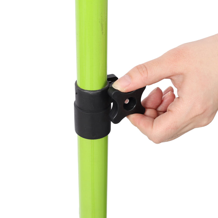 Adjustable Support Pole System For Drywalls And Cabinets With Carry Bag