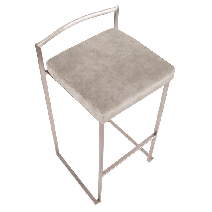 Fuji - Contemporary And Elegant Design Stackable Barstool