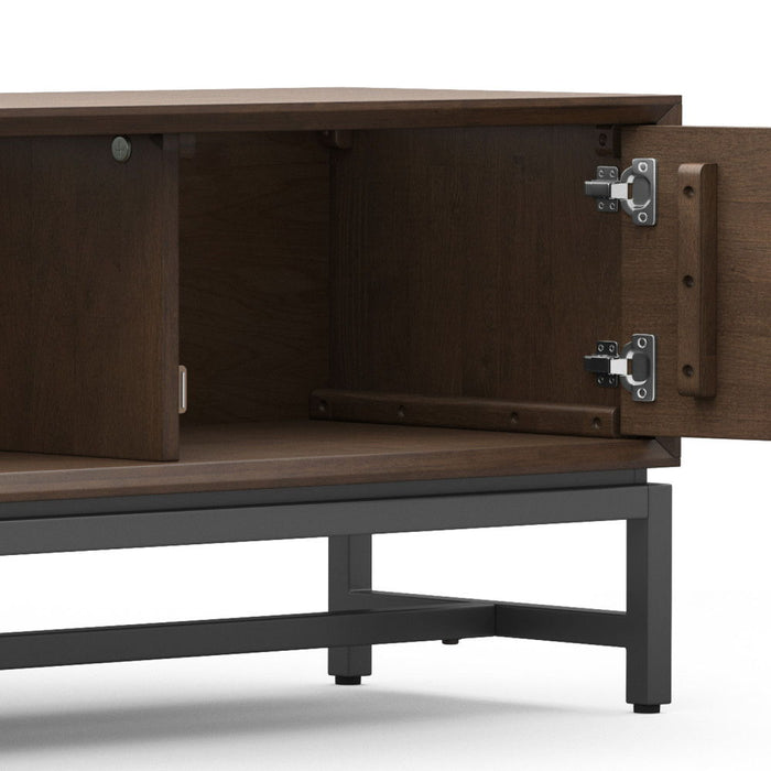 Banting - Low TV Stand - Walnut Brown