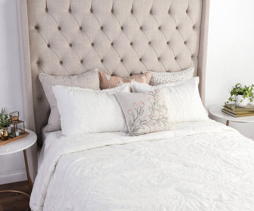 Matira - Standard Sham - Antique Cream