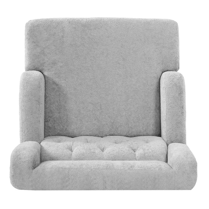 Modern Tufted Upholstered Accent Chair For Living Room