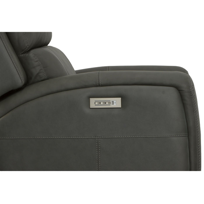 Linden - Power Recliner With Power Headrest & Lumbar