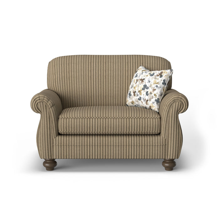 Winston - Fabric Chair And a Half