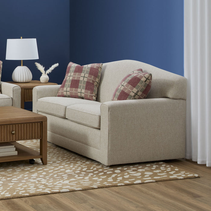 Aggie - Fabric Loveseat