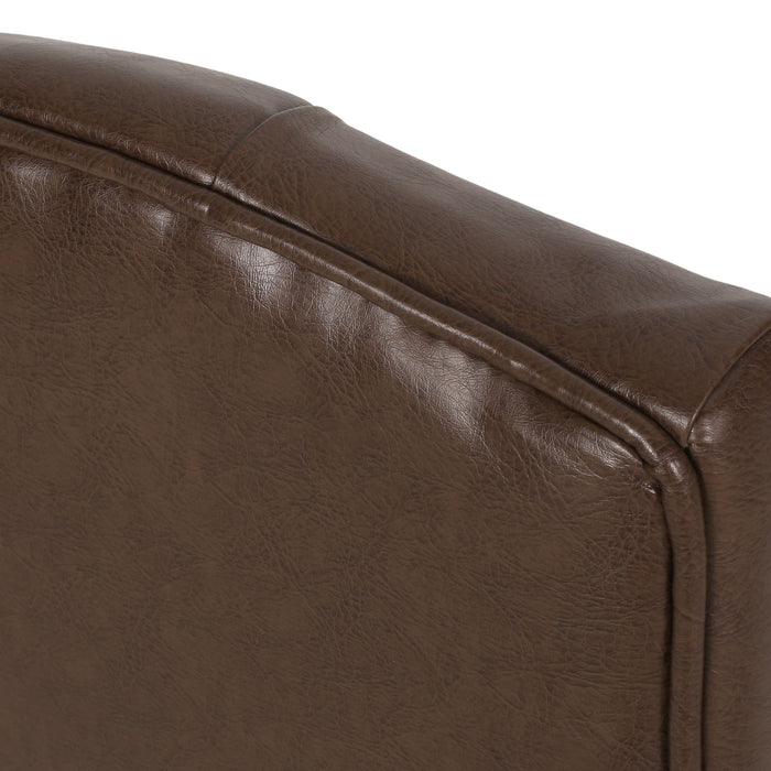 Elegant Dining Chair With Button Tufted Design