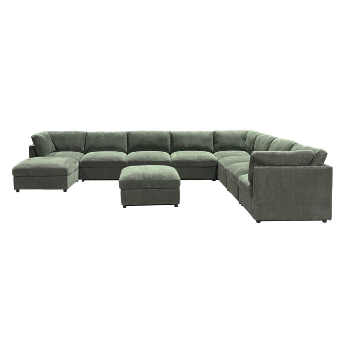 Modular Sectional With Custom Configuration