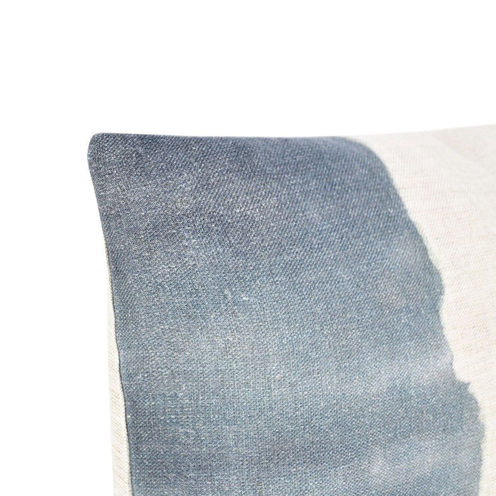 Boardwalk - Foundation Pillow - Blue / Sagebrush Green