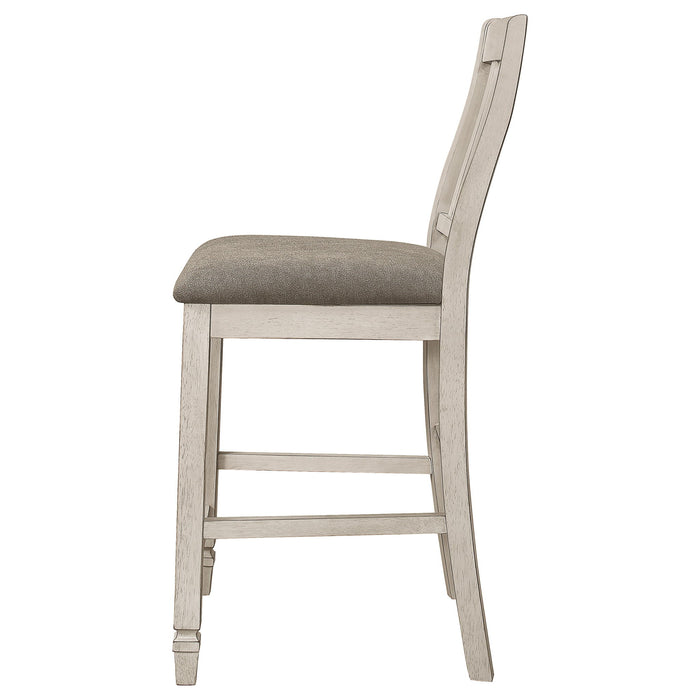 Counter Height Chair (Set of 2) - Ivory