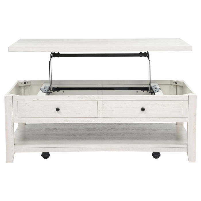 Castleton - Mobile Lift-Top Coffee Table