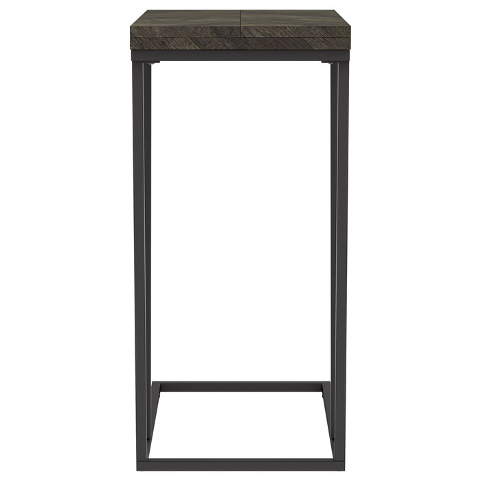 Rectangle Accent Table - Gray