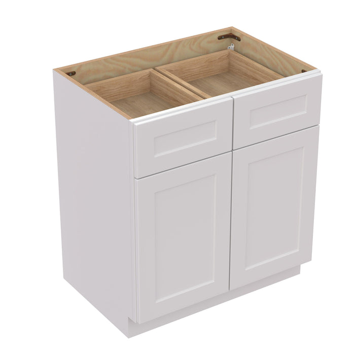 Shaker Base Cabinet With Soft-Close Hinges, Adjustable Shelf