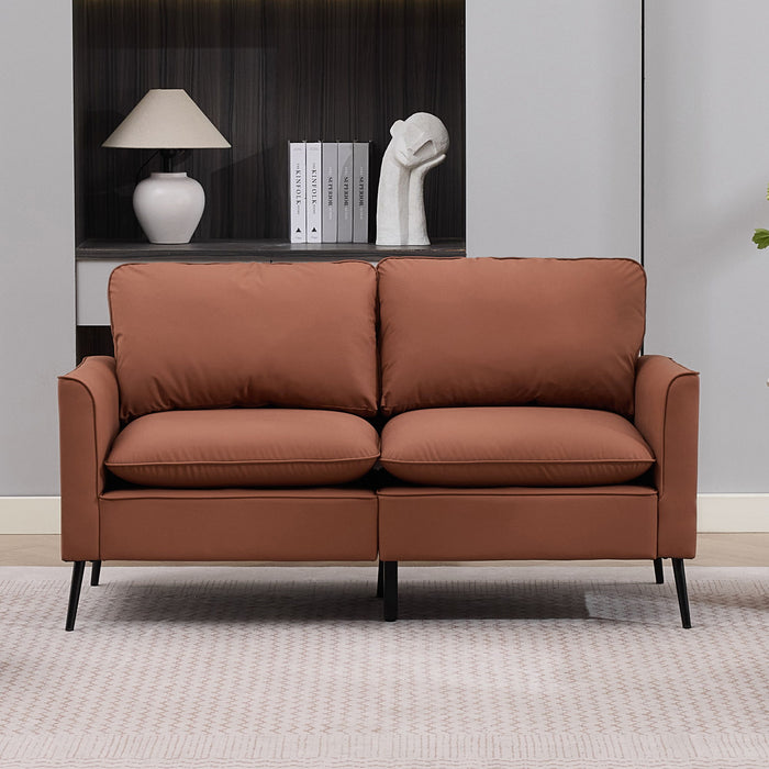 Upholstered Sofa Loveseat For Living Room