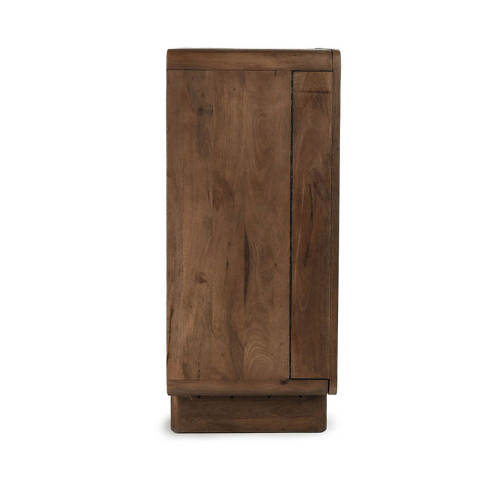 Holmes - Bar Cabinet - Artisan Brown