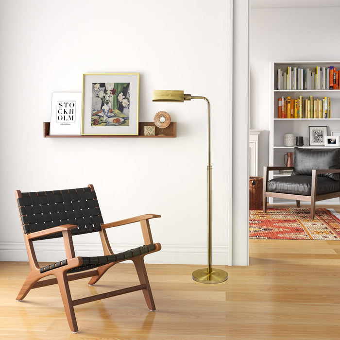 Elara - Floor Lamp - Gold