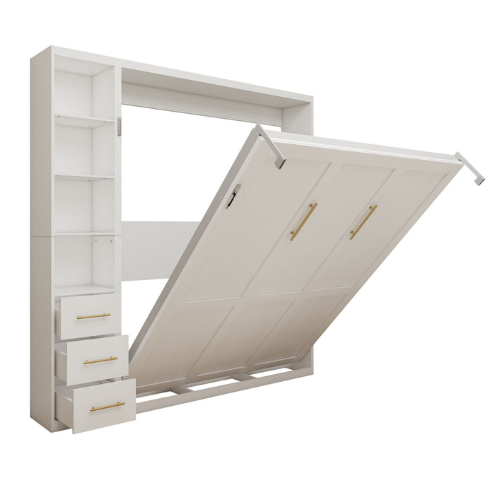 Multifunctional Vertical Murphy Wall Bed