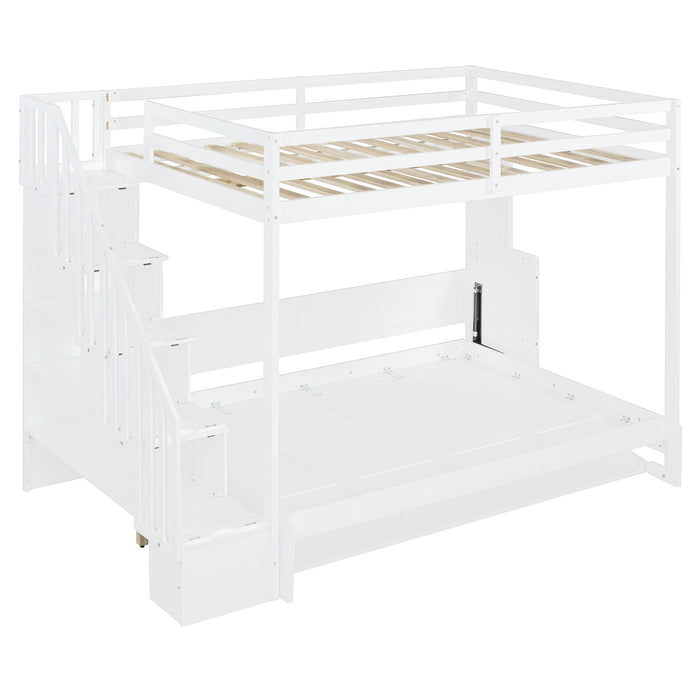 Murphy Bed With Smart Hydraulic System And Desk Design