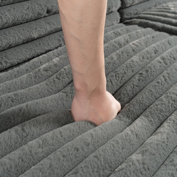 Cloud Sectional Sofa Upholstered Couch Free Combined Sofa