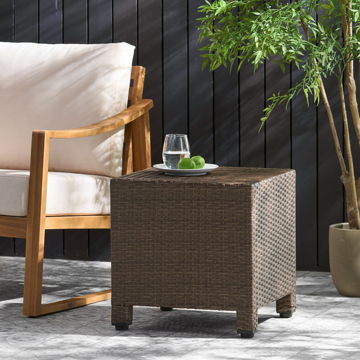 Puerta - Minimalist Style Accent Table
