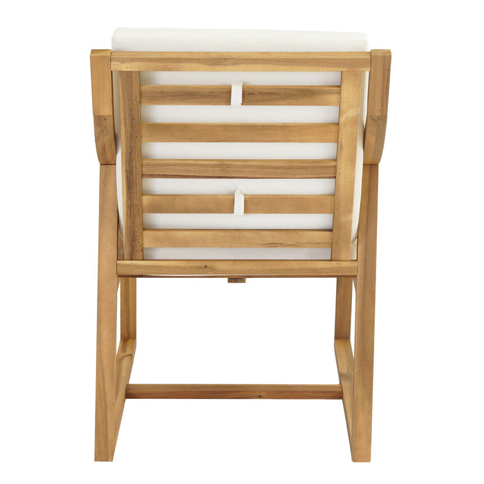 7 Piece Modern Outdoor Dining Set, Patio Furniture