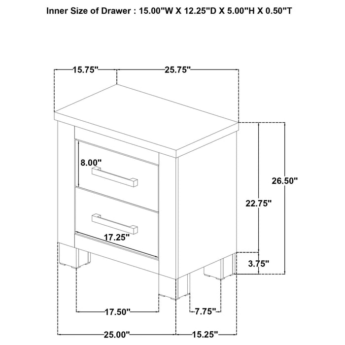 Sansome - Bedroom Set