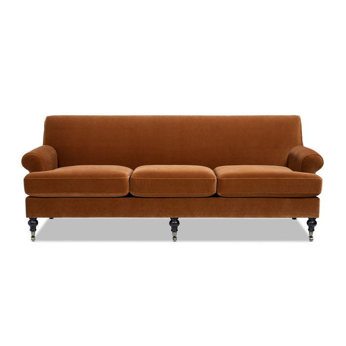 Alana Lawson - Modern Three Cushion Tightback Sofa
