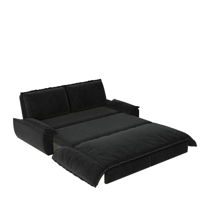 Queen Pull Out Bed, 3 In 1 Convertible Sleeper Sofa