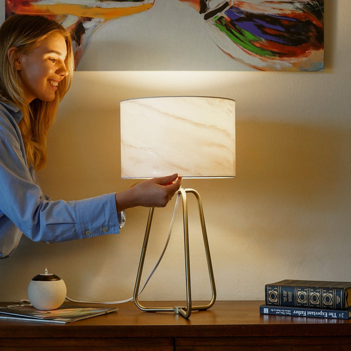 Optima - Desk Lamp - White