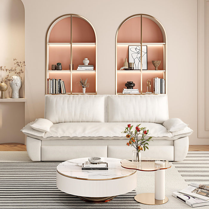 Queen Pull Out Bed, 3 In 1 Convertible Sleeper Sofa