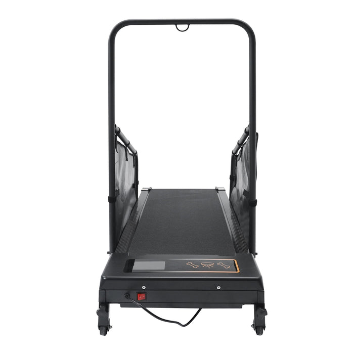 Dog Treadmill For Medium Dogs Running Machine With Non Slip Belt And Remote Control - Black