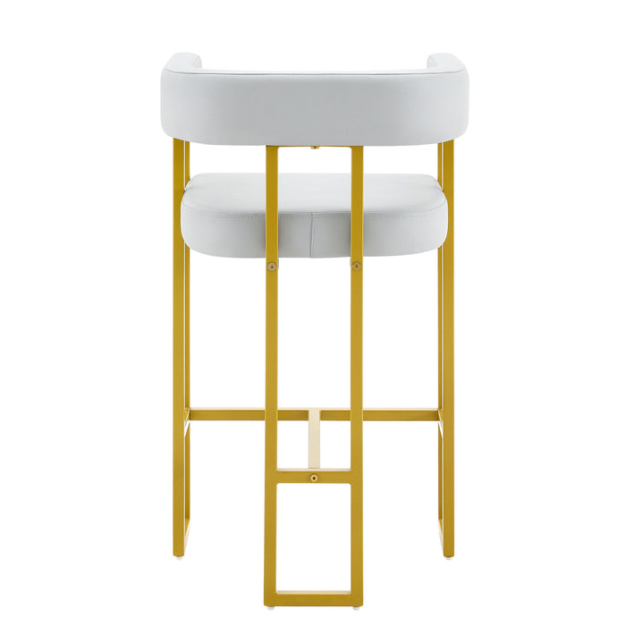 Modern Counter Height Bar Stools With U - Shaped