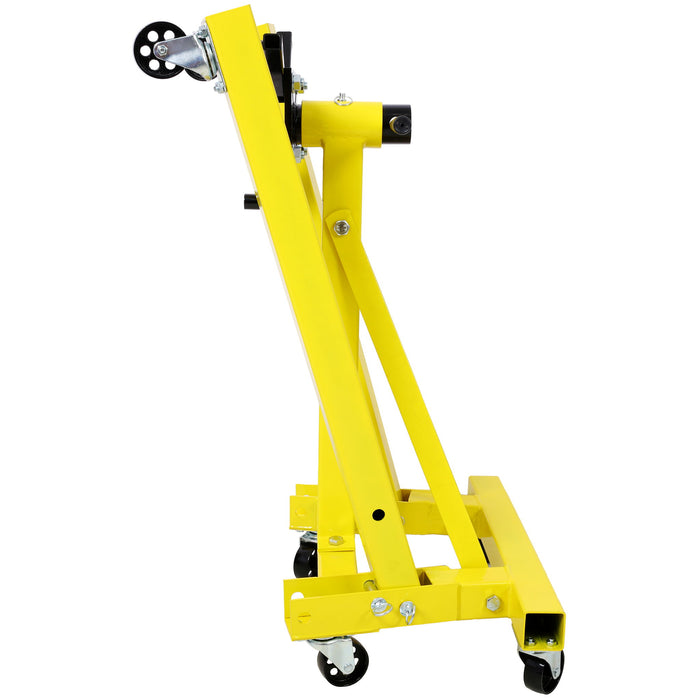 Folding Engine Stand With 360 Degree Adjustable Head