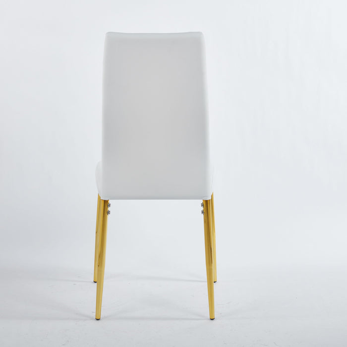 Golden Leg Dining Chair (Set of 4)