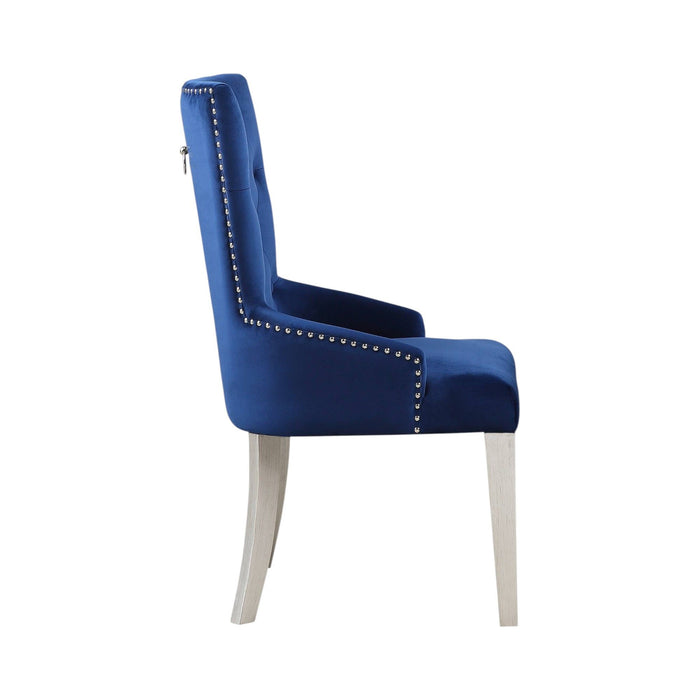 Varian - Side Chair - Blue