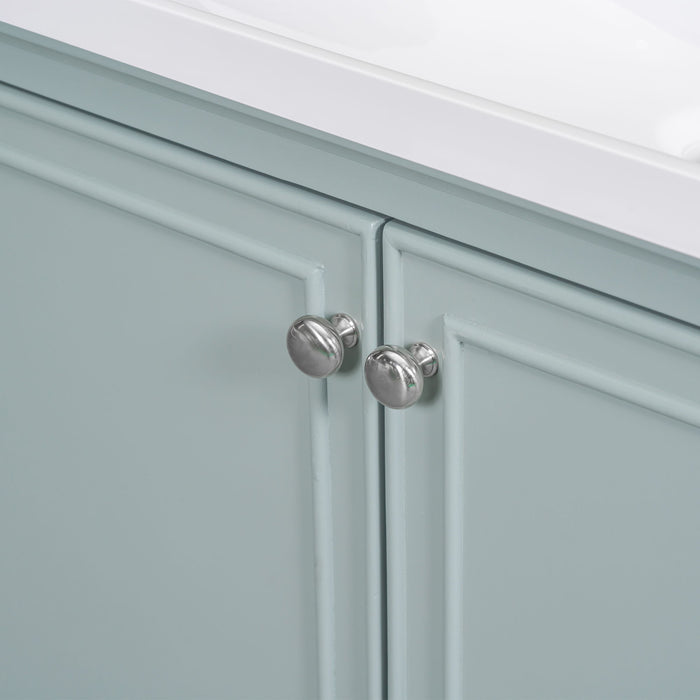 Modern Bathroom Vanity Base Only With Doors And Drawer