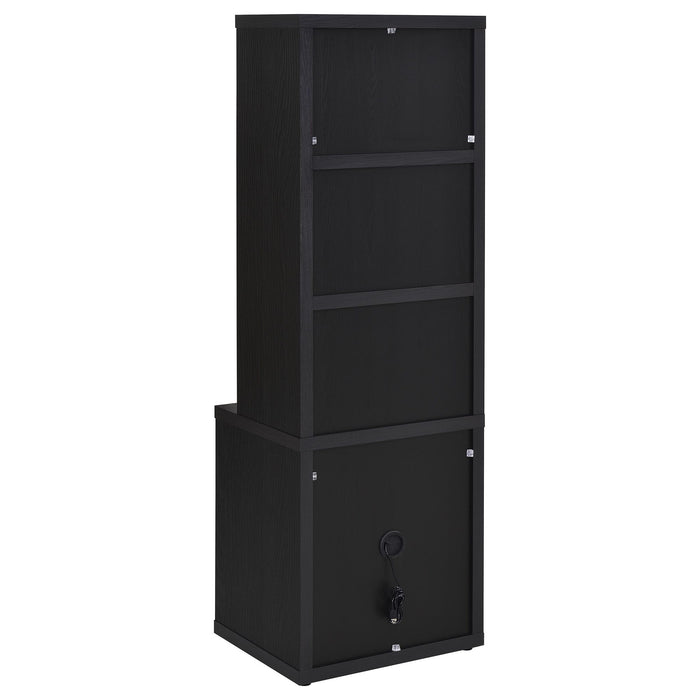 Geary - 3 Piece Wall Unit Bookcase Set With USB Storage