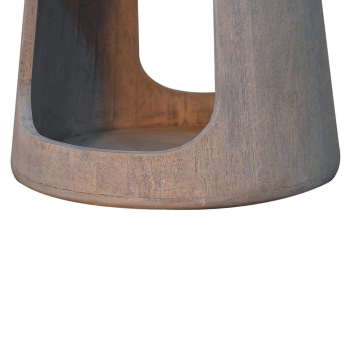 Open Side Table - Gray Ash