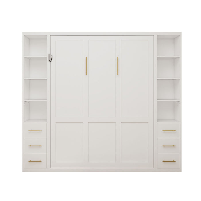 Multifunctional Vertical Murphy Wall Bed