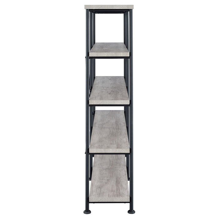Double Wide Bookcase Shelves - Gray