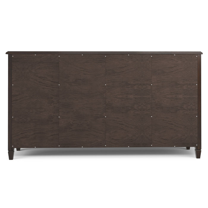 Connaught - Large Sideboard Buffet Storage Cabinet - Brown