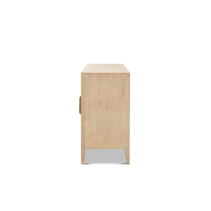 Marlowe - Glass Door Sideboard - White
