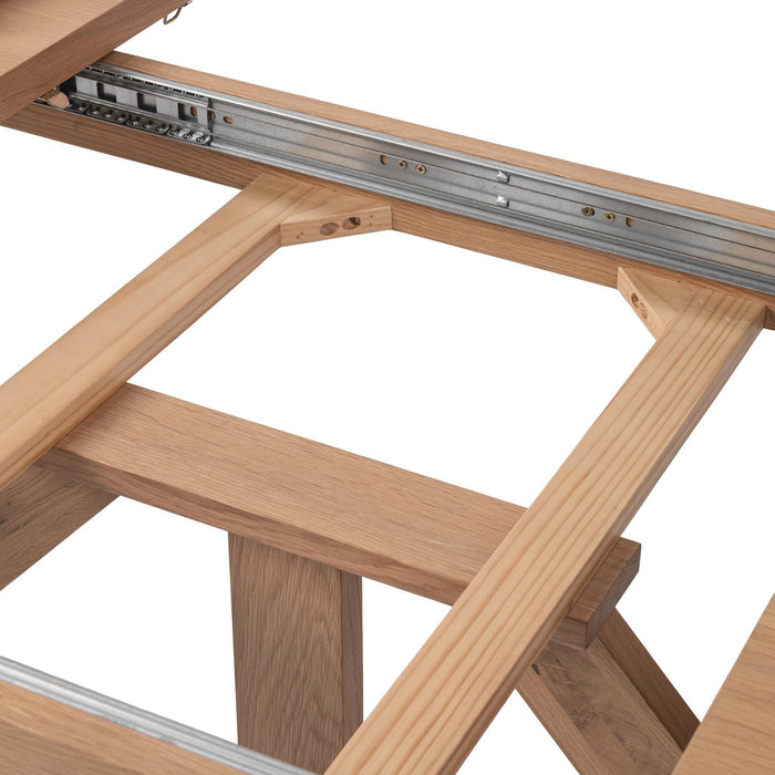 Marla - Extendable Dining Table - Natural Mist