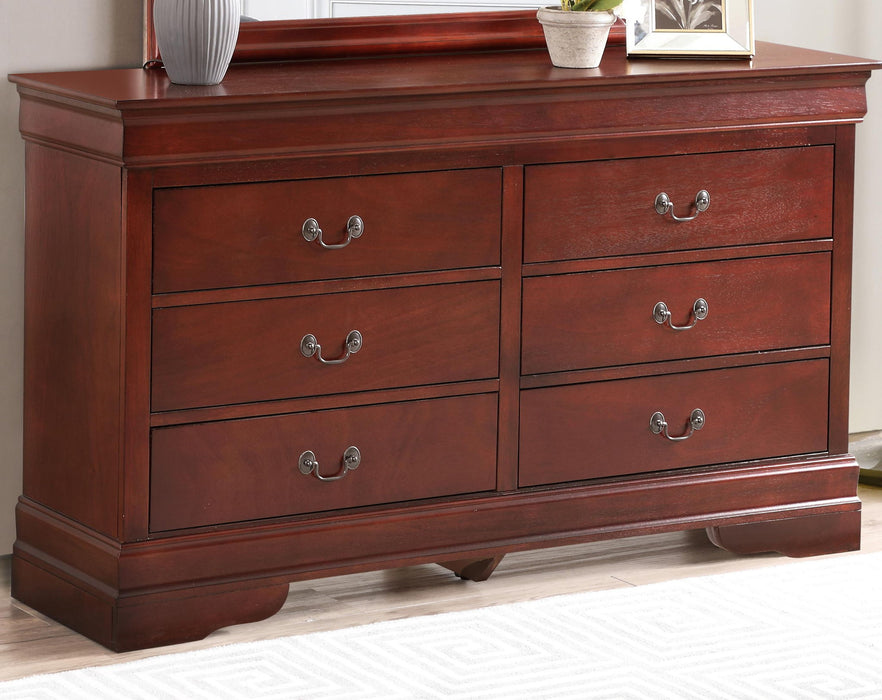 Louis Phillipe - Traditional Dresser Elegant