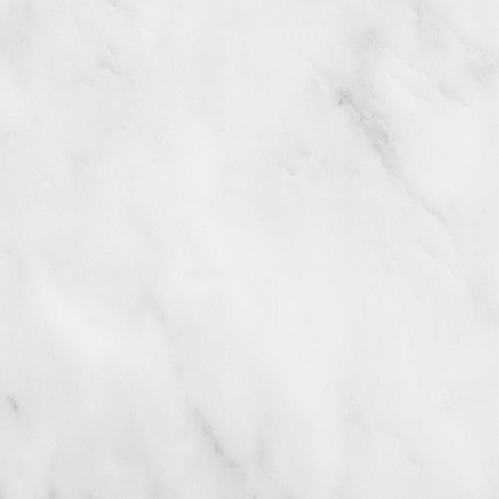 Landry - Round End Table - White Marble