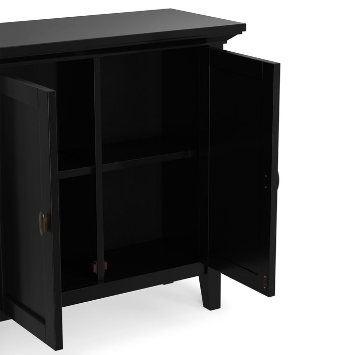 Redmond - Handcrafted Low Storage Cabinet