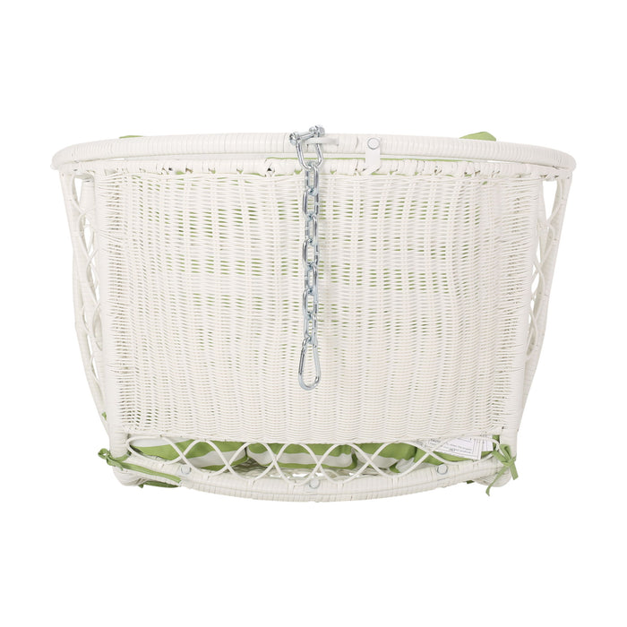 Malia - Wicker Hanging Chair With Cushion
