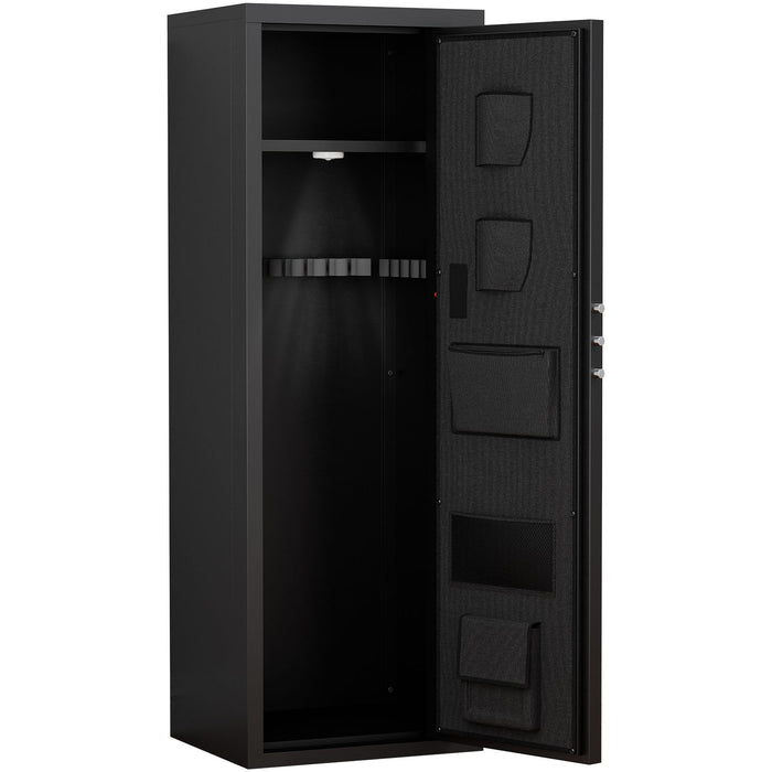 Unassembled Gun Safes - Black
