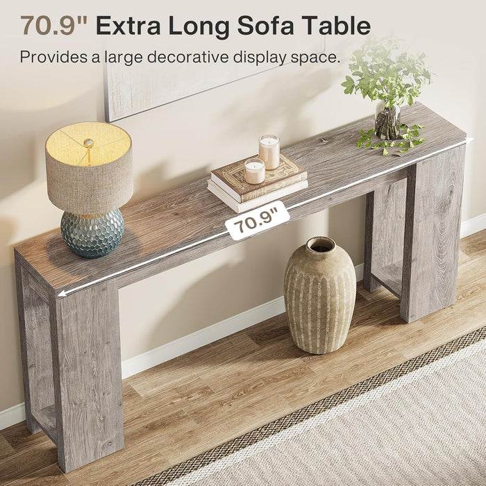 Extra Long Console Table For Living Hallway