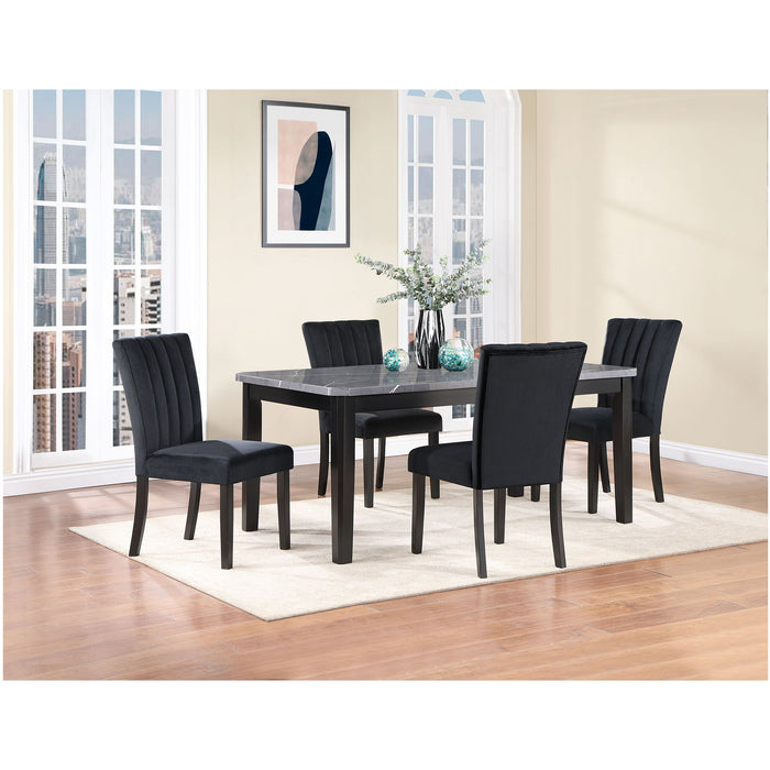 Vhong - Dining Table - Gray
