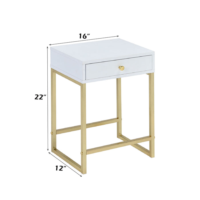 Coleen - Elegant Design Accent Table