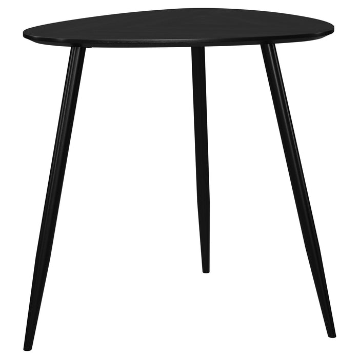 Xander - Triangular Table With Rounded Edges